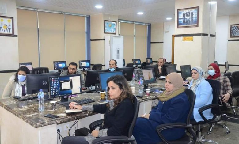 مدينة بدر: ورشة عمل لتدريب عاملي هيئة المجتمعات العمرانية على منظومة التعاقدات الإلكترونية 1 FB IMG 1646924999874