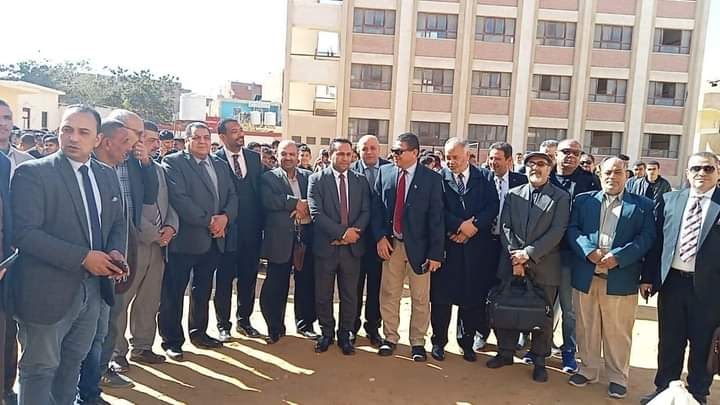 الشباب: القوافل التعليمية والتنويرية تصل محافظتي الفيوم والبحيرة للعام الــ 11 علي التوالي 1 FB IMG 16736314916151703781365