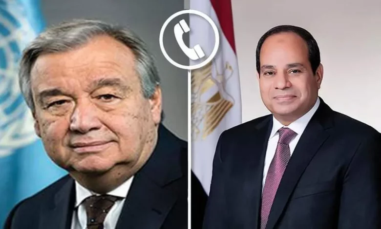 الرئيس السيسي يحذر من الخطورة البالغة لاستمرار الأمور على وتيرتها بقطاع غزة وتبعاتها الإنسانية والأمنية 1 FB IMG 1702932062895 jpg1702935428