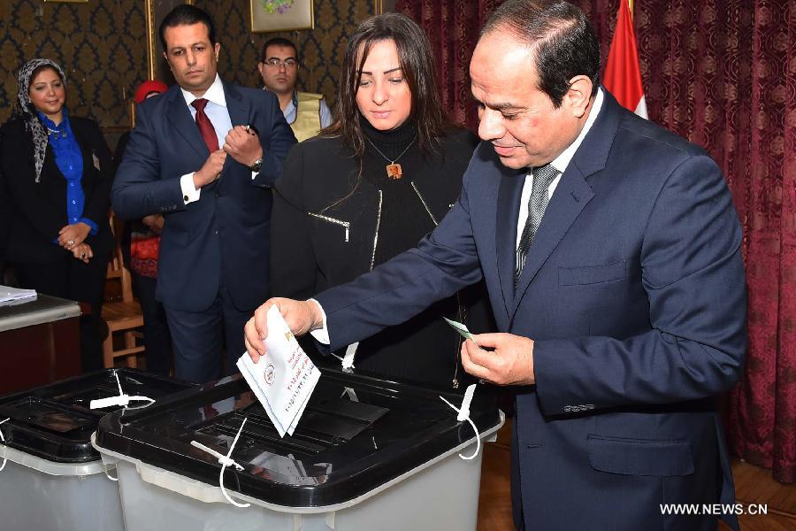 غلق صناديق الاقتراع في اليوم الثاني من انتخابات الرئاسة المصرية في فرنسا مع إقبال كبير من أبناء الجالية 1 FOREIGN2015112308390003000397482991701549003