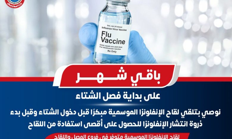 الصحة: توفير 141 ألفًا و500 جرعة من لقاح الإنفلونزا الموسمية بجميع فروع "فاكسيرا" 1 FiCx10CXoAAdT i1702997824
