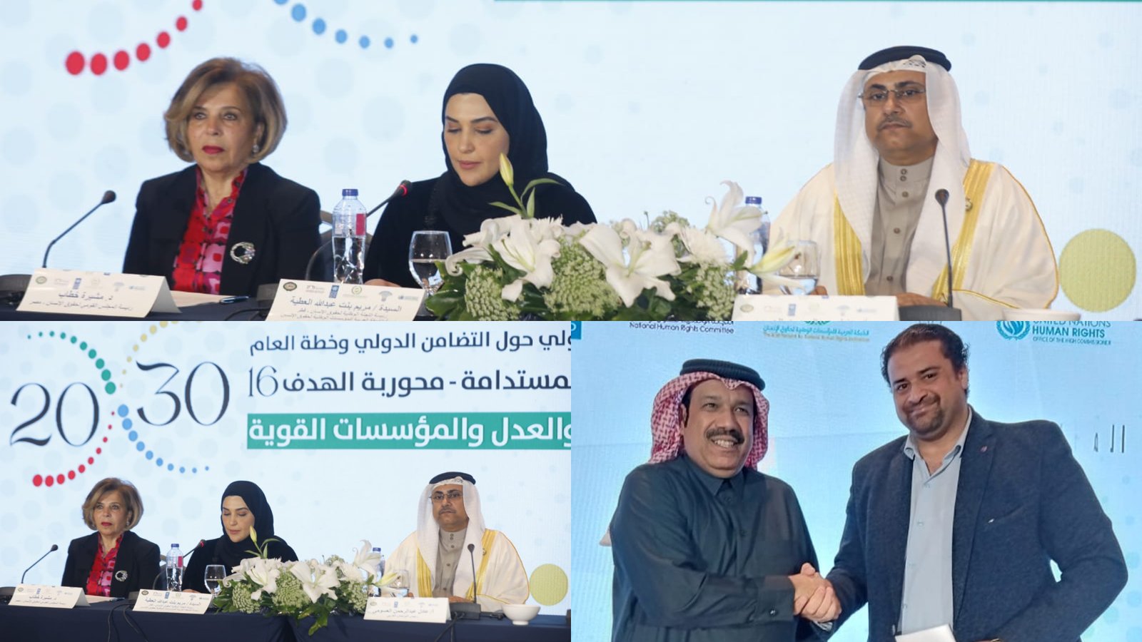 رئيس العربية لحقوق الإنسان لـ "أ ش أ": فريق المتابعين الدوليين بالمنظمة يتابع انتخابات الرئاسة بـ 15 محافظة 1 FotoJet 13 11701853084
