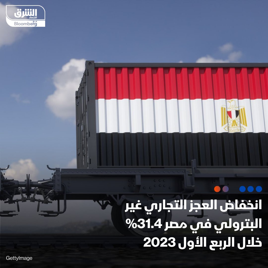 "معلومات الوزراء": 15% انخفاضا بقيمة العجز التجاري غير البترولي خلال الربع الثالث من عام 2023 1 FzIavVoXwAE76rf1702803963