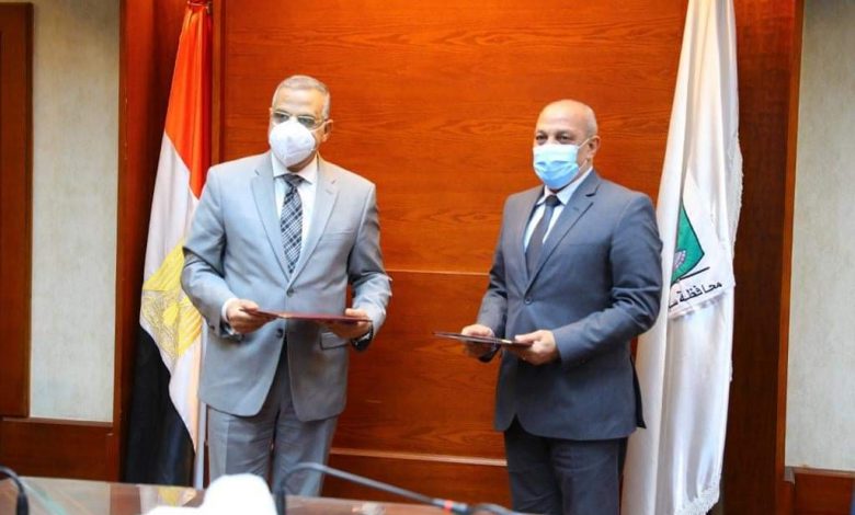 النائب العام ورئيس جامعة القاهرة يوقعان بروتوكولا لتعزيز التعاون في المجالات العلمية والبحثية 1 IMG 20211208 WA0066 1