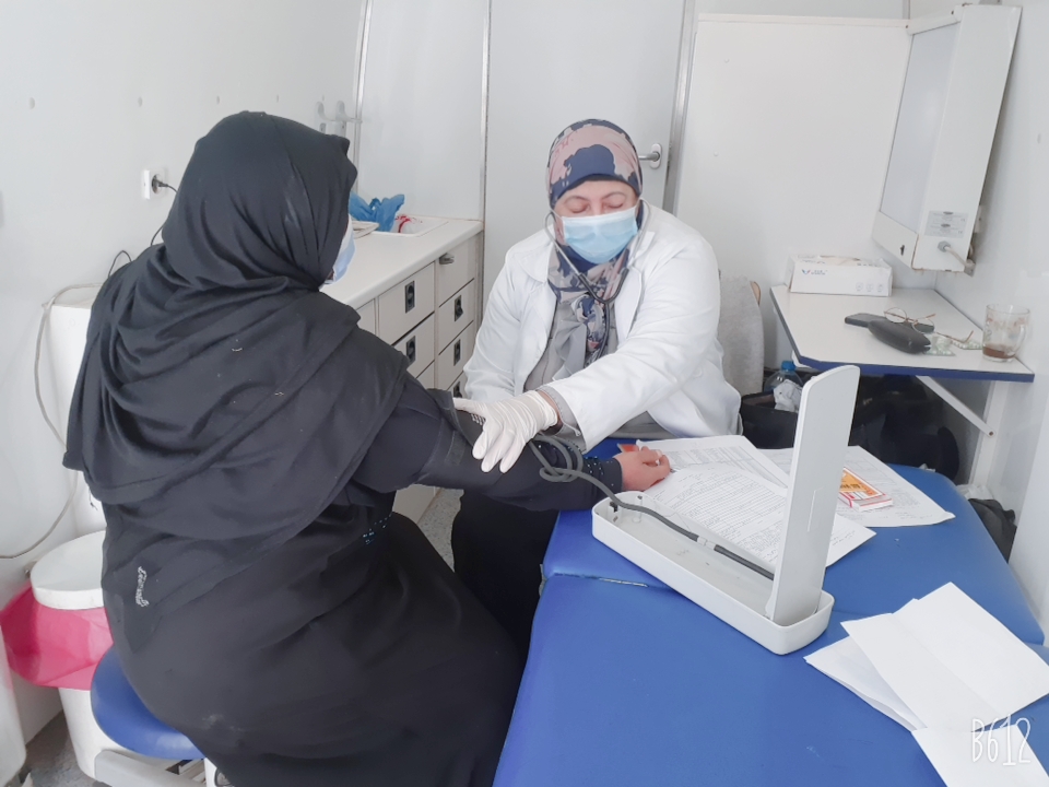 صحة الشرقية: الكشف على 2837 مواطنا مجانا ضمن " حياة كريمة " بقرية في مركز أبو حماد 1 IMG 20220122 WA01121703683743
