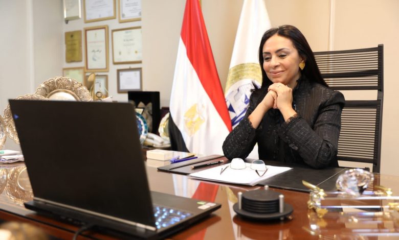 مايا مرسي: المرأة المصرية أصبحت أكثر وعيا وإدراكا لأهمية صوتها ومشاركتها في الانتخابات الرئاسية 1 IMG 20230623 WA0022 11702300384
