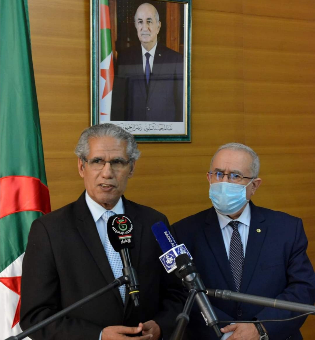 وزير خارجية الجزائر: ملتزمون بالتنسيق والتعاون مع الدول الأفريقية خلال عضويتنا بمجلس الأمن 1 IMG 20210714 2230051702917963