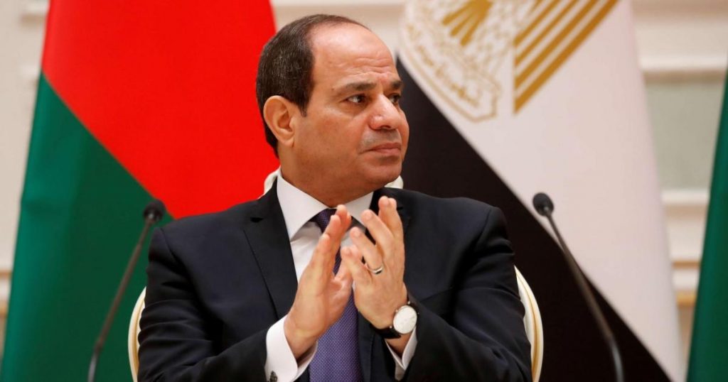 السيسى يؤكد مجددا ضرورة التهدئة والسعي لإيجاد حلول سياسية للأزمة الحالية بغزة 1 QWYct1702982883