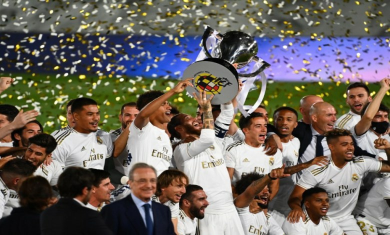 ريال مدريد يتصدر الدوري الإسباني بفوزه الكبير على فياريال 4-1 1 SAVE ٢٠٢٠٠٧١٧ ٢٤٢٢٥٣1702856943