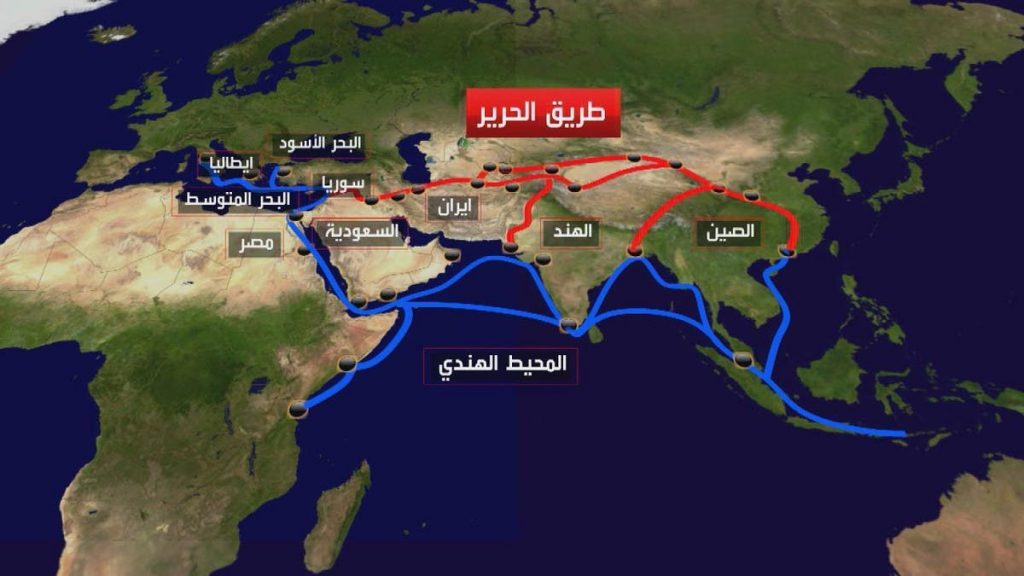 "الإيسيسكو" : طريق الحرير حلقة وصل محورية بين الثقافات والحضارات المختلفة 1 SilkRoad1701708843