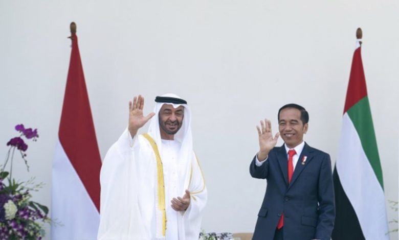 The UAE and Indonesia are discussing strengthening joint cooperation and tackling Corona1703152684