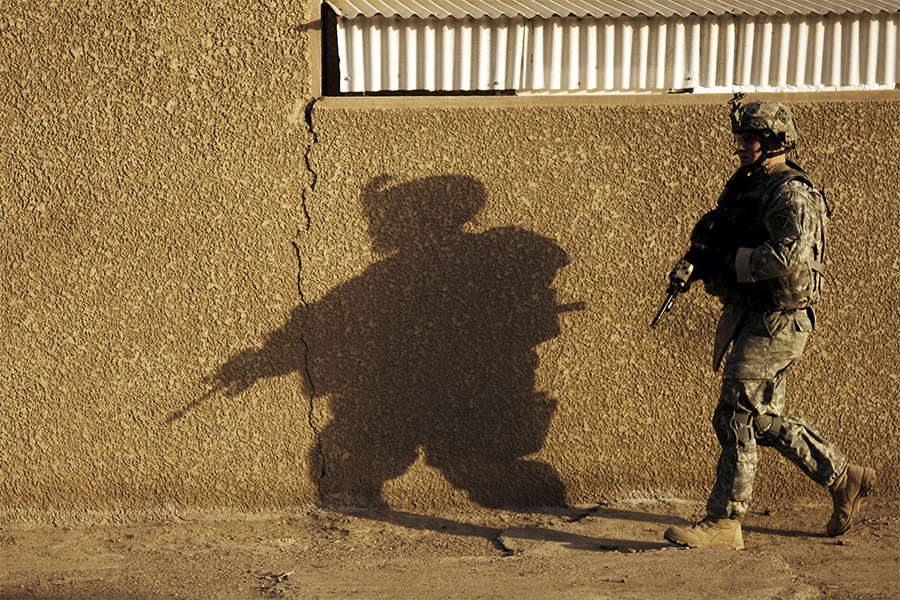 الولايات المتحدة تنشر مجموعة كاملة من أدوات مكافحة الإرهاب في جميع أنحاء العالم 1 USArmySoldierShadow1701422283