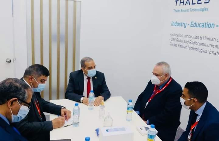وزير الإنتاج الحربي يناقش مع ممثلي "TBS" و"SAMEL-90" البلغاريتين موضوعات التعاون ذات الاهتمام المشترك 1 WhatsApp Image 2021 02 22 at 31701937383