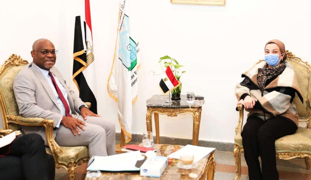 وزيرة البيئة: المجتمعات المحلية الأقدر على إعطاء أدلة لأفضل طرق المواجهة والتكيف مع آثار تغير المناخ 1 WhatsApp Image 2021 12 12 at 11702296724