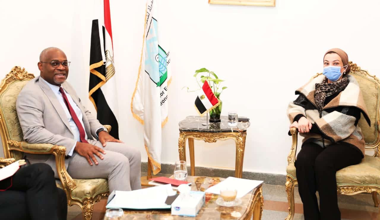 وزيرة البيئة: المجتمعات المحلية الأقدر على إعطاء أدلة لأفضل طرق المواجهة والتكيف مع آثار تغير المناخ 1 WhatsApp Image 2021 12 12 at 11702296724