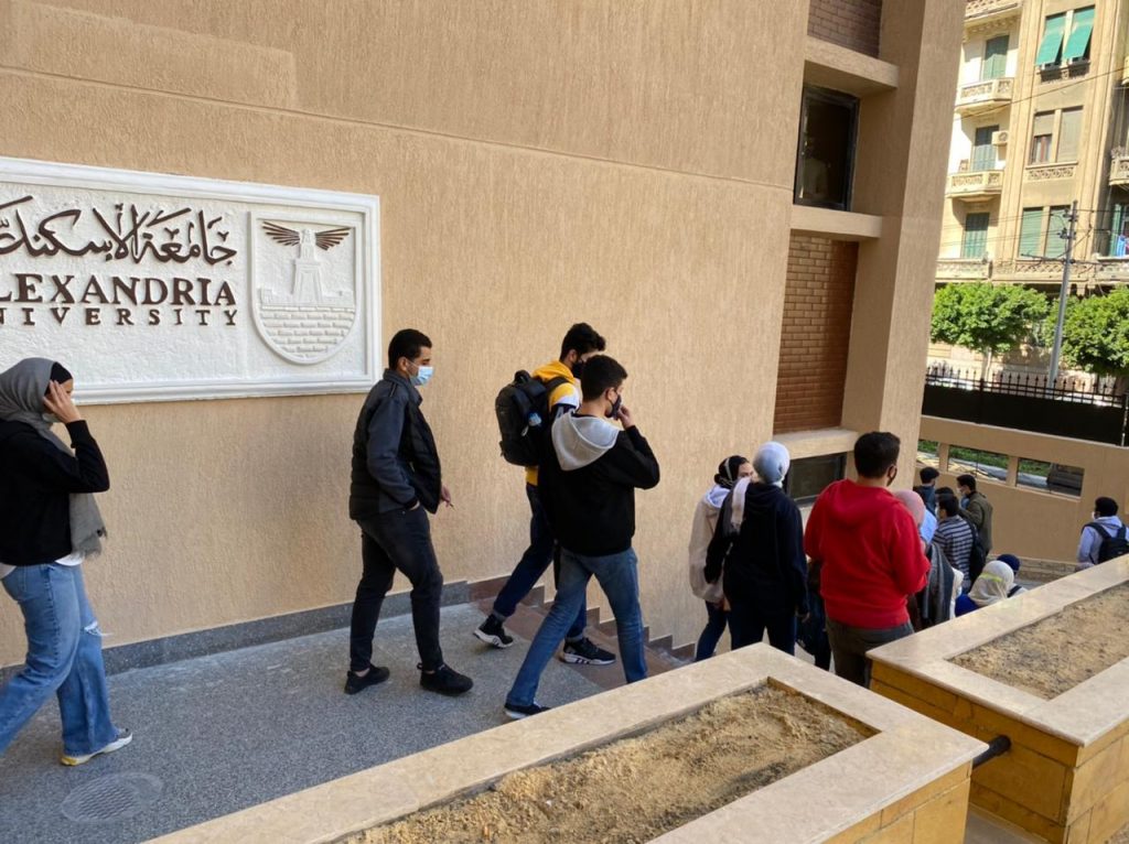 كلية طب الأسنان بجامعة الإسكندرية تستقبل أساتذة من جامعة برشلونة الأسبانية 1 WhatsApp Image 2021 05 20 at 141702061103