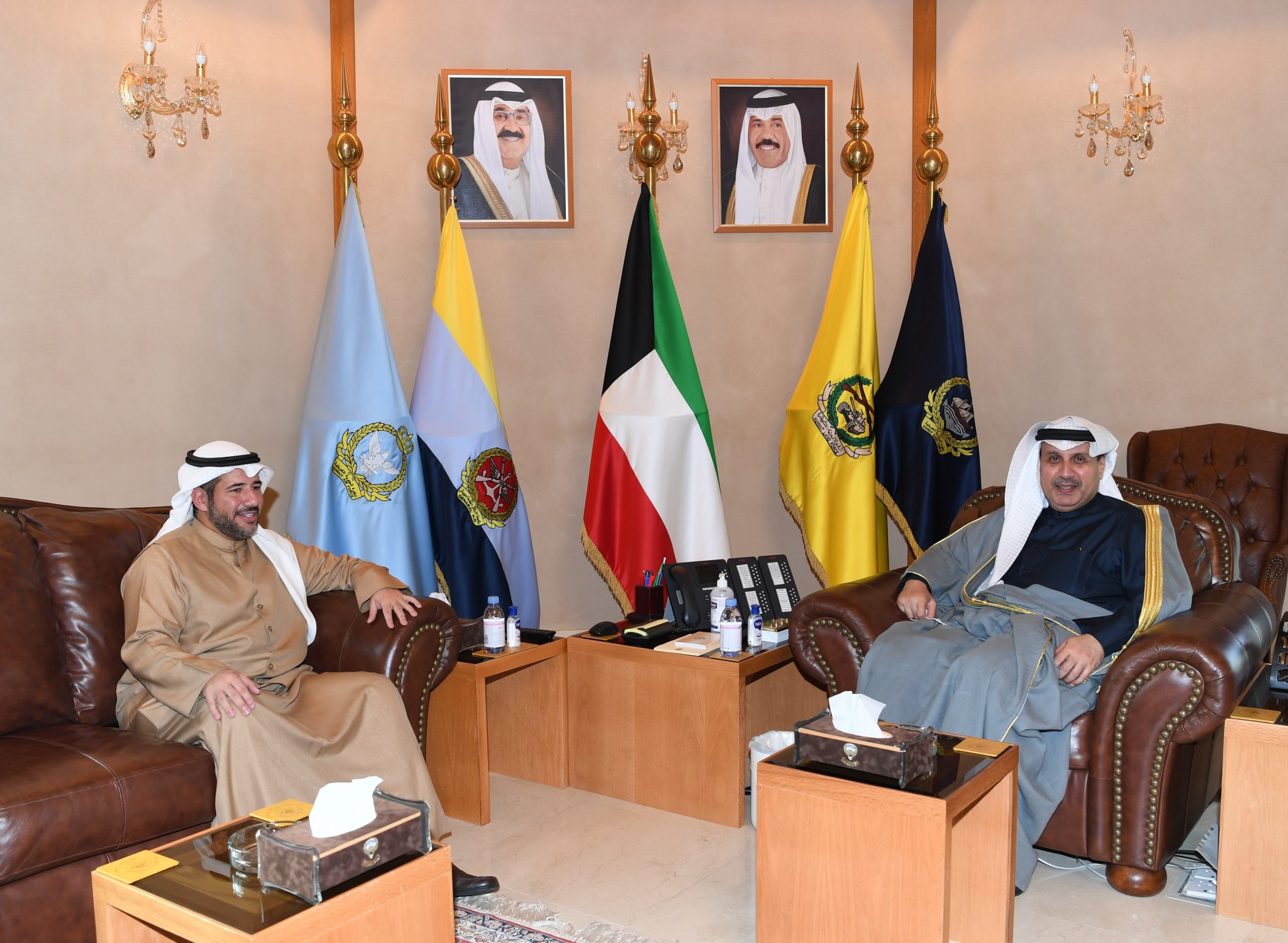 وزير الدفاع الكويتي يؤكد أهمية التعاون والتنسيق بين القطاعات العسكرية بدول مجلس التعاون الخليجي 1 ae2e26bb a6b8 455c b7ef 7a39944dd4861701885903 scaled