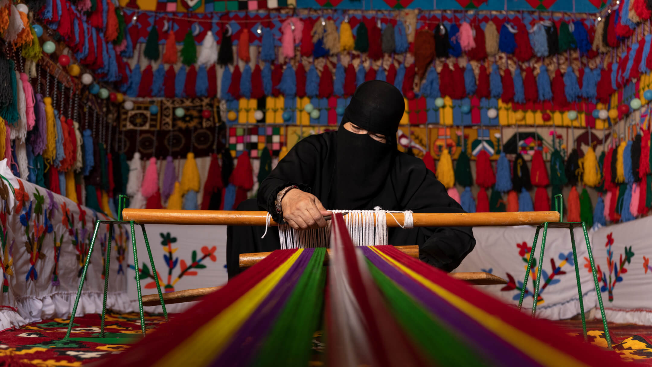 تسجيل "المحظرة" الموريتانية على القائمة التمثيلية للتراث الثقافي غير المادي 1 al sadu heritage 11701874444