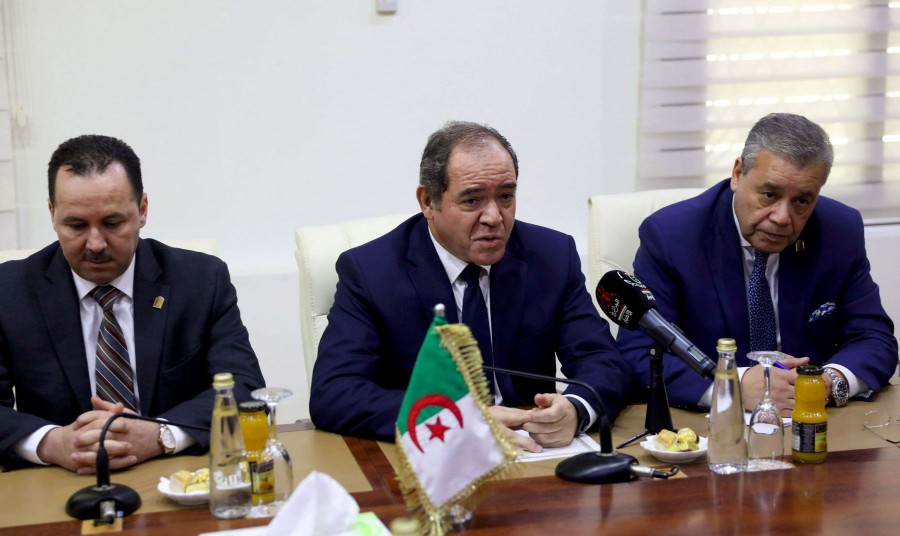 مباحثات جزائرية- بلجيكية حول سبل تعزيز التعاون الثنائي في المجالات ذات الاهتمام المشترك 1 alg 5 scaled1702415223