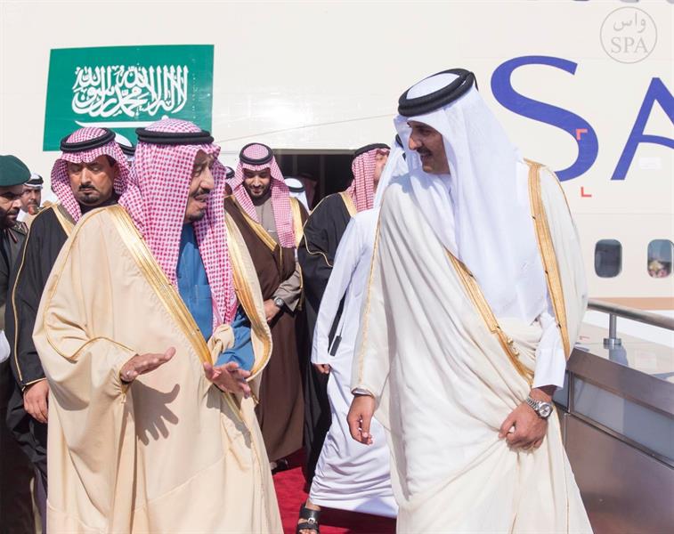 ولي العهد السعودي يصل الدوحة لترؤس وفد المملكة في القمة الخليجية الـ 44 1 be5e4b7e 7a38 4d0c 8b2b 2e75978c09b11701768663