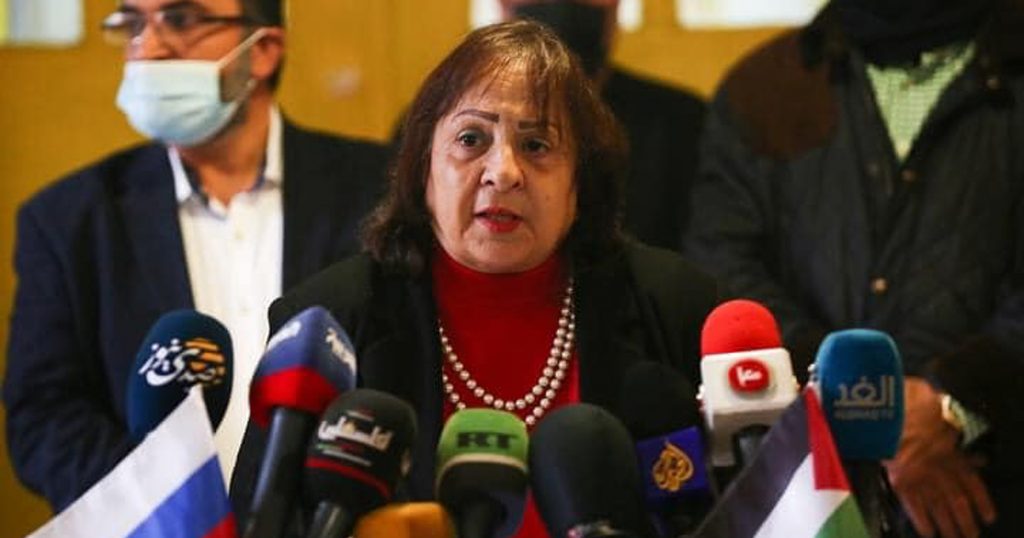 وزيرة الصحة الفلسطينية: زيارة وفد مجلس الأمن رسالة تضامن مع شعبنا 1 bteeS1702295343