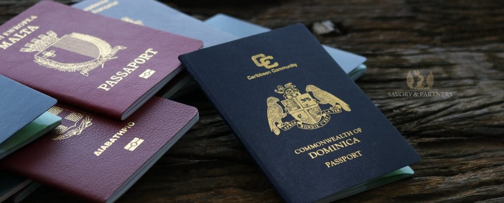 نشرة جلوبال (3): سيفوري أند بارتنرز: تأشيرات الرحالة الرقميين تؤدي إلى زيادة في الهجرة 1 commonwealth of dominica passport image 2