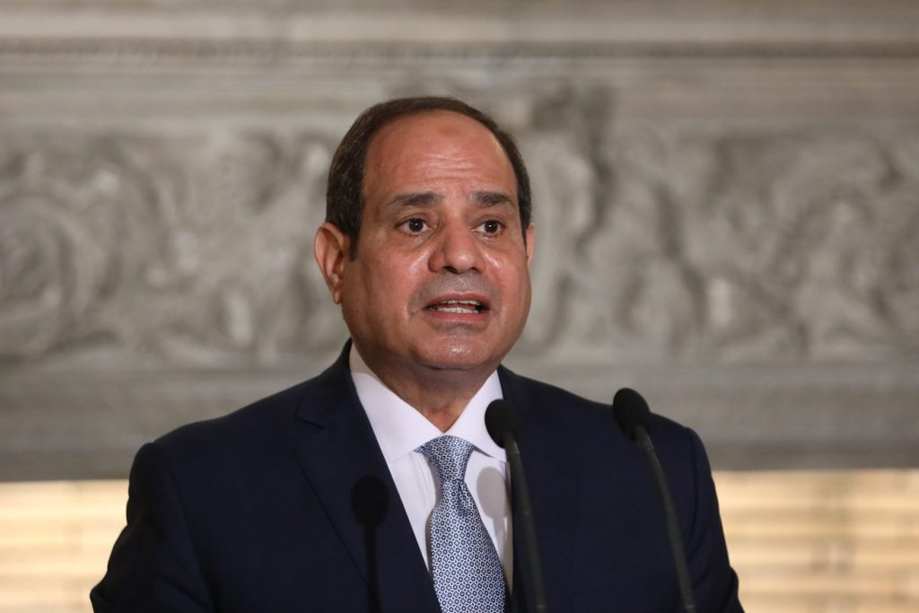 الرئيس العراقي يهنئ السيسي هاتفيًا بمناسبة إعادة انتخابه رئيسًا لمصر 1 elaosboa137861703096343