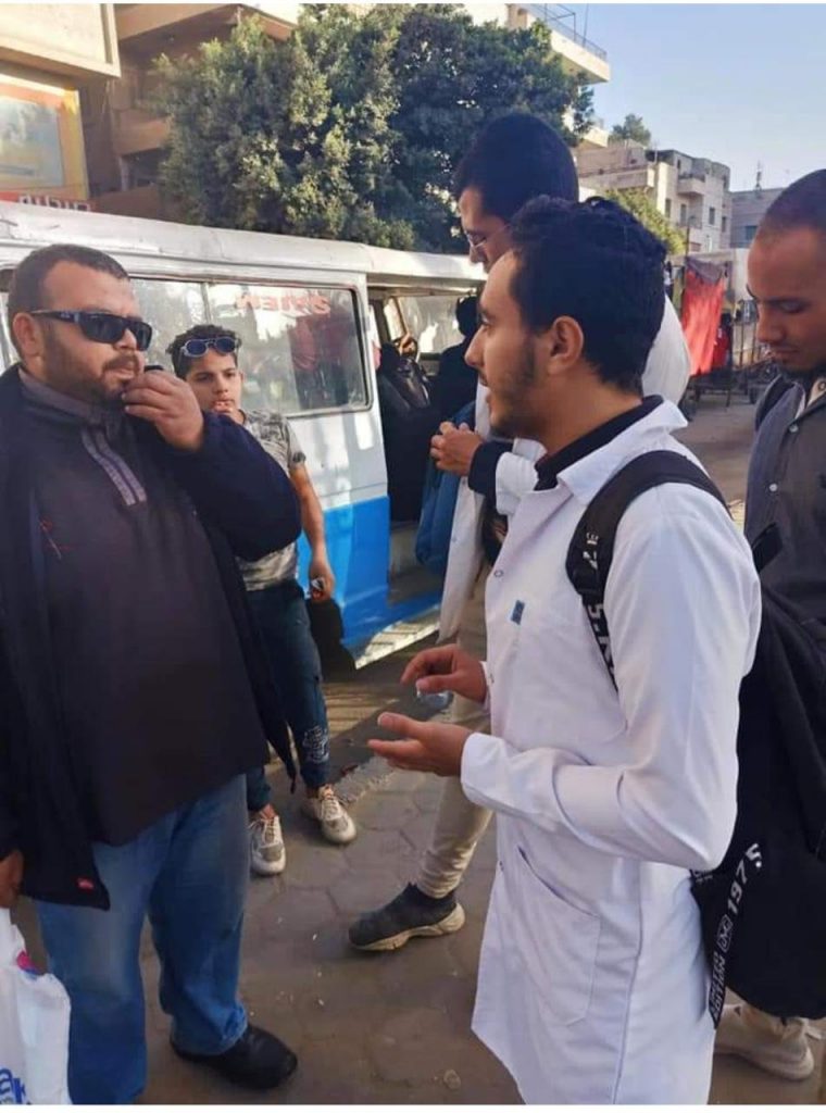 "صيدلة حلوان" تنظم حملة توعية بأسباب بعض أمراض الدم 1 elaosboa748901701872343