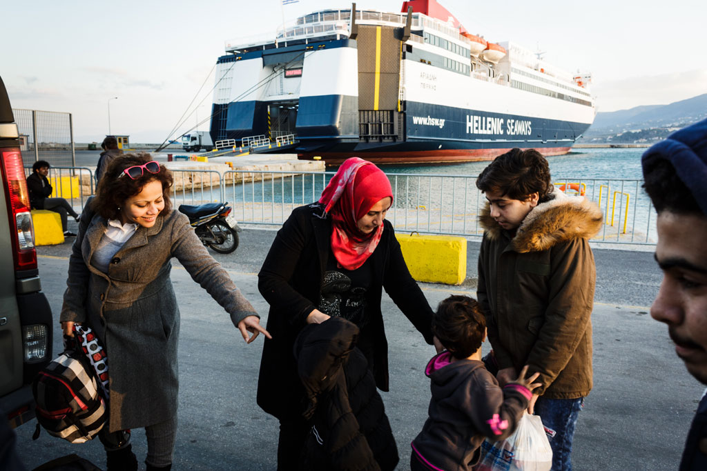 سوريا والأمم المتحدة تبحثان تعزيز التعاون في مجال شؤون اللاجئين 1 greece unhcr 2017 01702662843