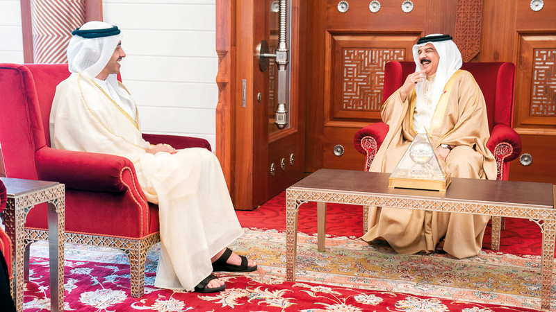 وام: ملك البحرين يشيد بالنجاح الكبير لأعمال مؤتمر"COP28" 1 image1701595743