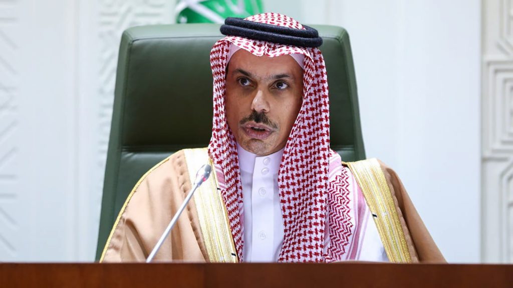 وزيرا خارجية السعودية والأمريكي يبحثان هاتفيا التطورات في قطاع غزة 1 image1702918683