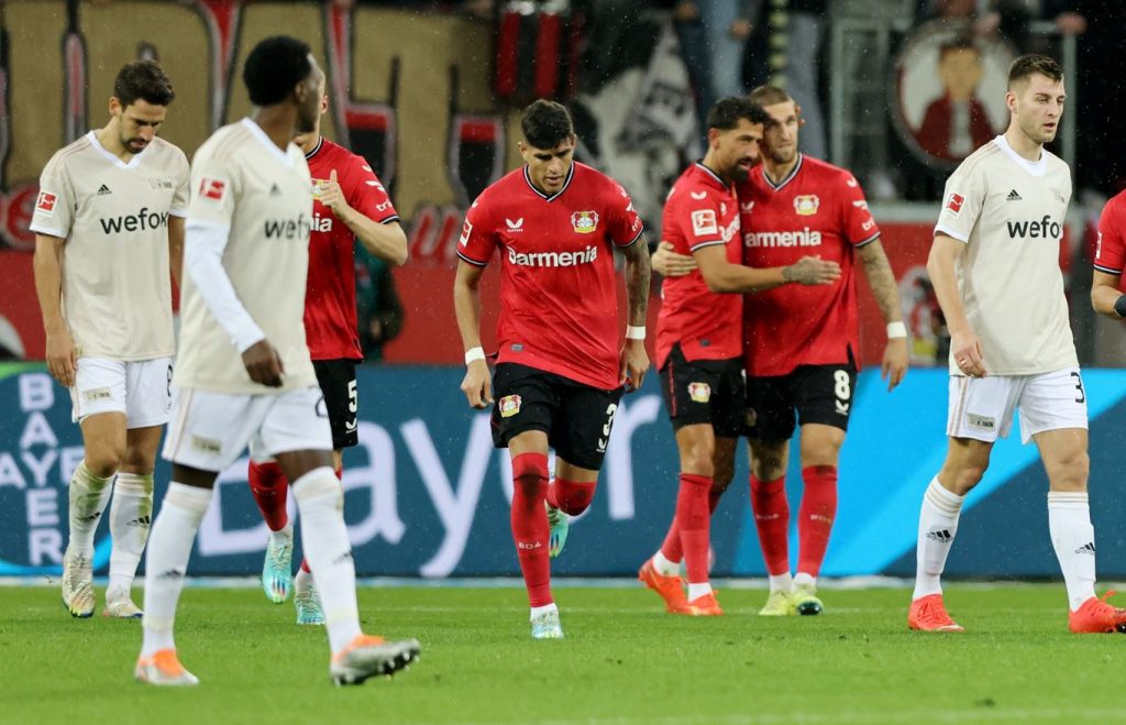 فوز باير ليفركوزن علي بوخوم برباعية نظيفة..وبايرن ميونخ علي فولفسبورج 2-1 في الدوري الألماني 1 image1703112183