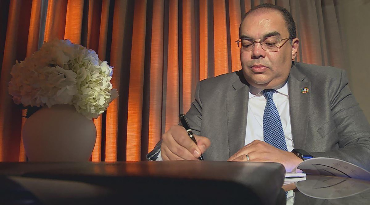 محمود محيي الدين: مصر لديها استقرار أمني وتمتلك الإمكانيات الاقتصادية للنمو والتقدم الاقتصادي 1 image1703970545