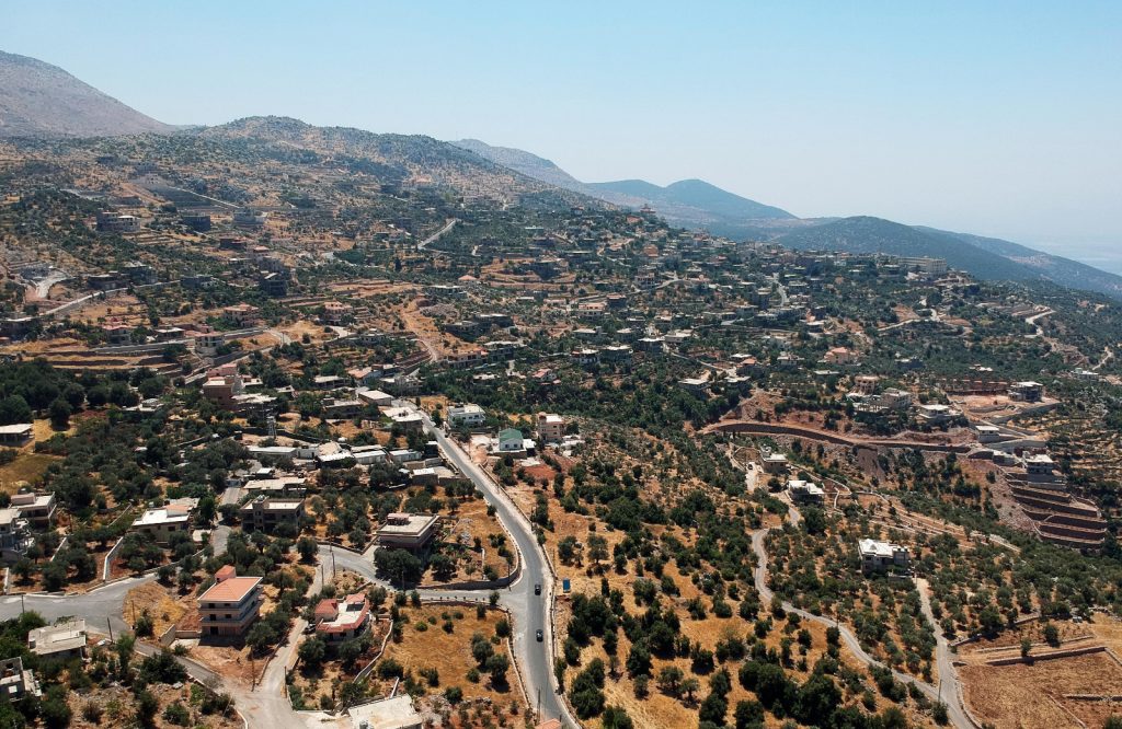 بلدية كفرشوبا: المنشورات الإسرائيلية تعد مقدمة لتبرير أعمال عدائية بالجنوب اللبناني 1 kfarchouba 21702644063