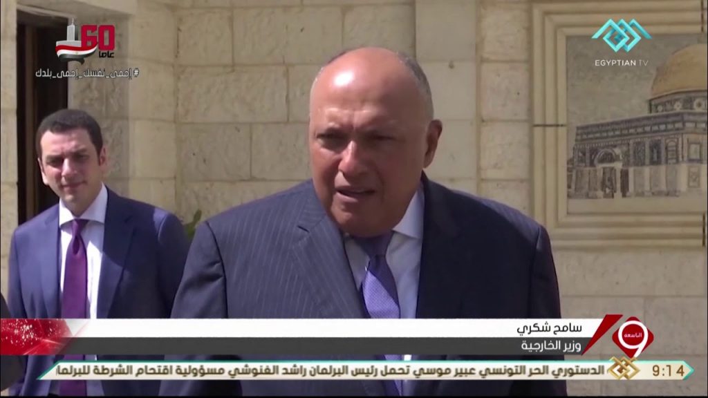 شكري يؤكد رفض مصر القاطع لمحاولات إرغام الفلسطينيين على ترك أرضهم 1 maxresdefault1701700564
