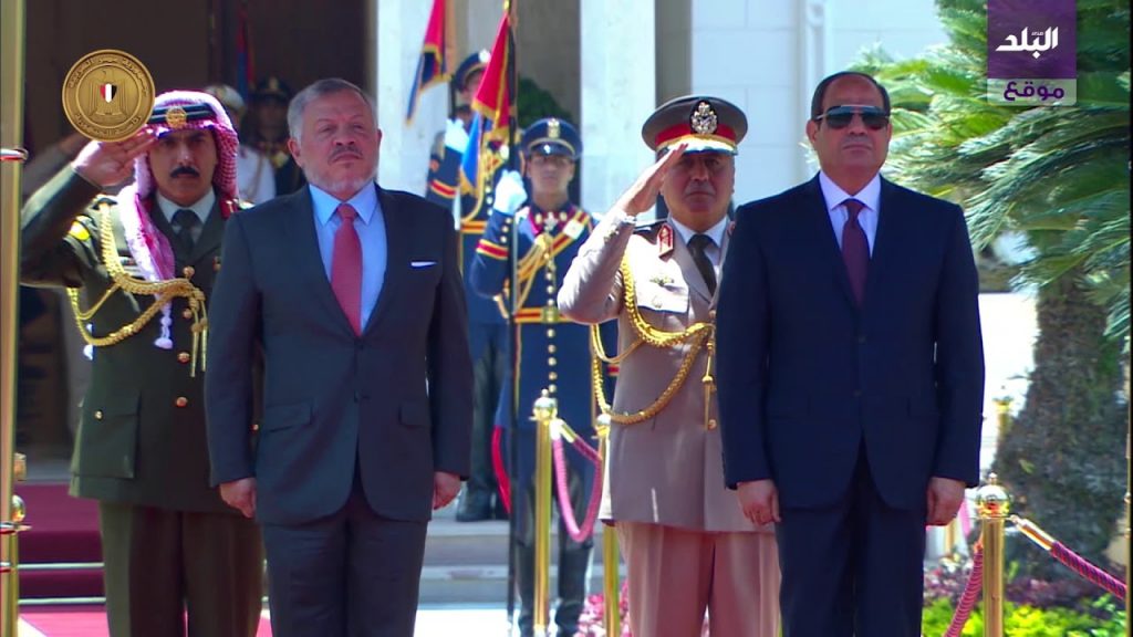 القمة (المصرية- الأردنية) بين الرئيس السيسي والملك عبد الله الثاني تتصدر اهتمامات صحف القاهرة 1 maxresdefault1703741824