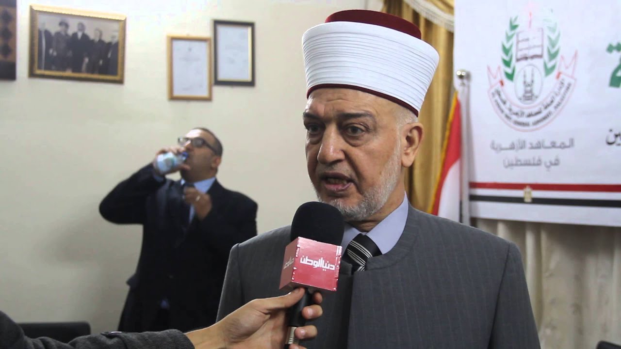 بعد استشهاده في غارة إسرائيلية.. وزير الأوقاف ينعي الشيخ يوسف سلامة خطيب المسجد الأقصى 1