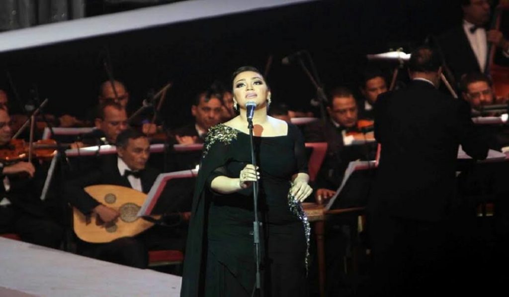 بعد غد.. الفنانة مي فاروق تقدم روائع أم كلثوم في أمسية فنية بالأوبرا 1 maye1702465504