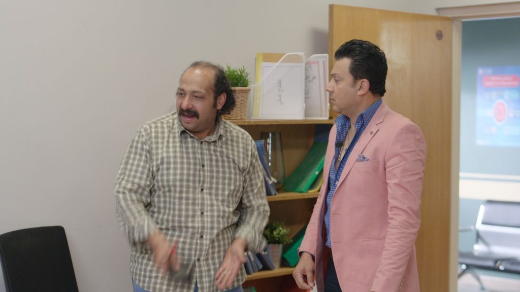 الفنان محمد ثروت :"كارت شحن" فيلم كوميدي مليء بالمفاجآت 1 mebusiness1703682483