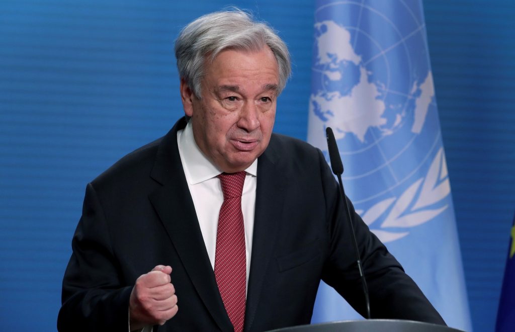 الأمين العام للأمم المتحدة يعرب عن أسفه لتجدد العمليات العسكرية في غزة 1 nations unies1701429543