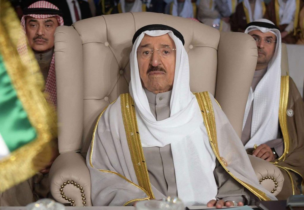 الديوان الأميري الكويتي : الحالة الصحية لأمير الكويت مستقرة 1 received 3546998258917381702393862