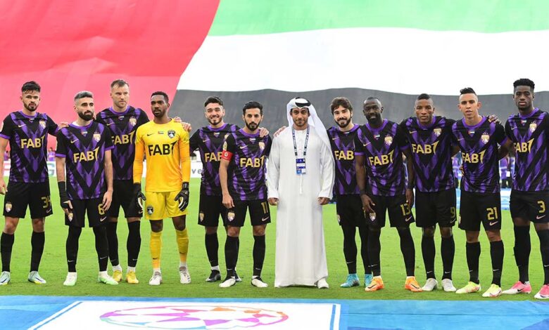 result al ain vs khorfakkan uae adnoc league