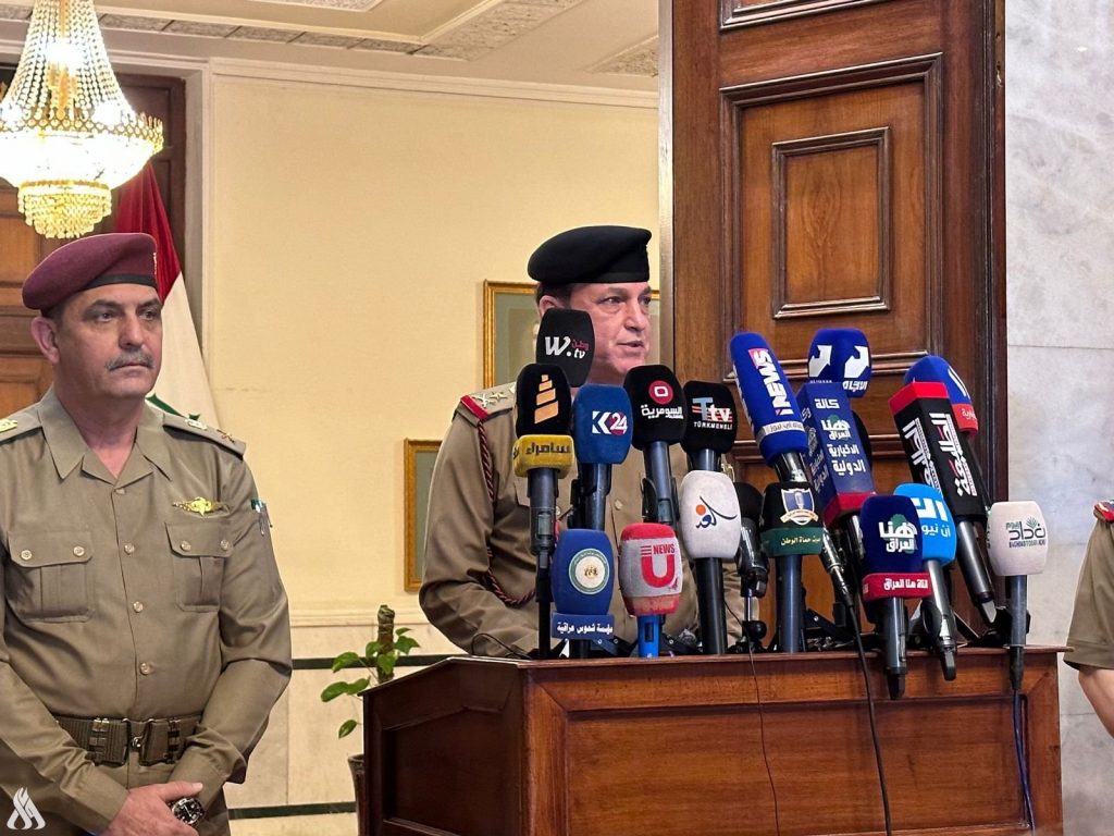 وزارة الدفاع العراقية: الحكومة تواصل عملها المكثف لتعزيز الأمن والاستقرار في أنحاء البلاد 1 upload 1687694155 8195745891703530143