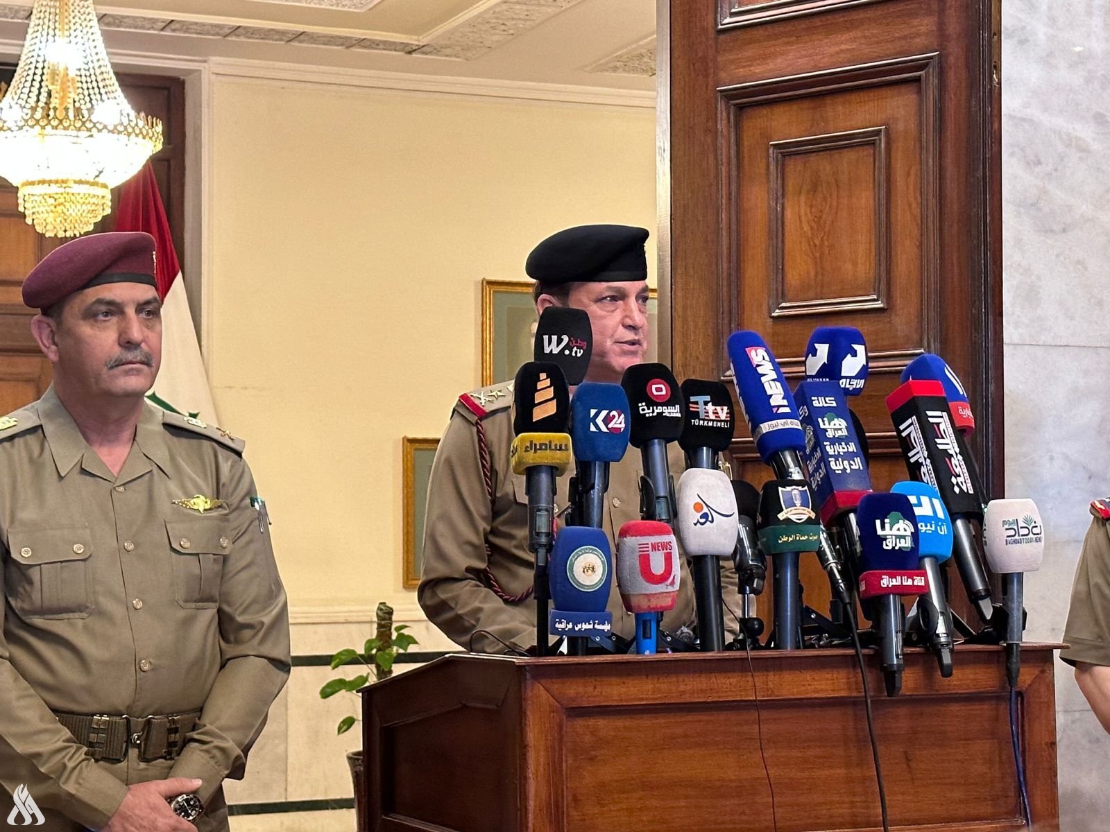وزارة الدفاع العراقية: الحكومة تواصل عملها المكثف لتعزيز الأمن والاستقرار في أنحاء البلاد 1 upload 1687694155 8195745891703530143