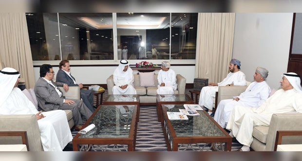 سلطان عمان ورئيس وزراء الهند يؤكدان متانة العلاقات الثنائية ومواصلة العمل على تطويرها 1 w411702717983