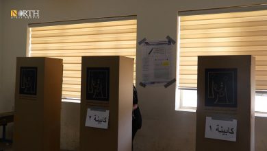 أحد مراكز الاقتراع على الانتخابات النيابية العراقية في أربيل ـ نورث برس1702321444
