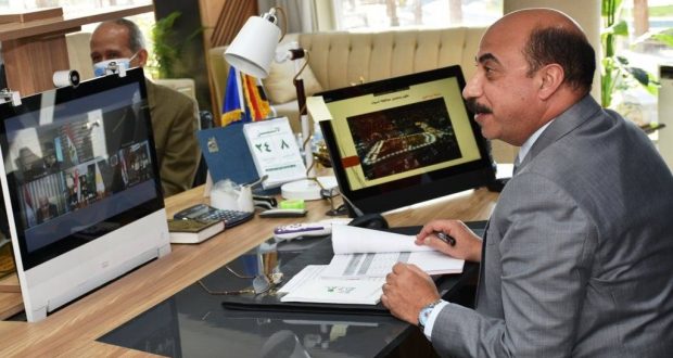 نائب محافظ أسوان تناقش مشروعات الخطة الاستثمارية للعام المالي الحالي بنسبة تنفيذ 45% 1 ابنب