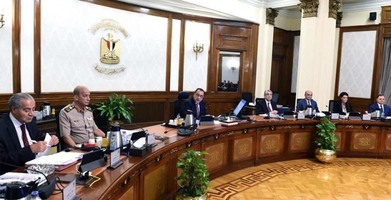 اجتماع مجلس الوزراء للتصديق بالموافقة على تأسيس شركة جلوبال بلو مصر e16631611811751702736764