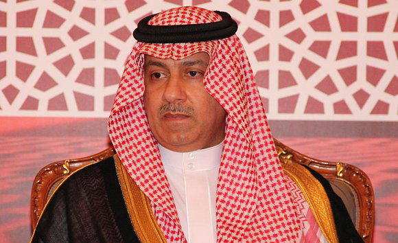 الأمير عبدالعزيز بن عبدالله بن عبدالعزيز نائب وزير الخارجية11703080023