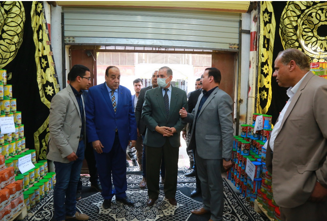 محافظ المنيا: تكثيف القوافل المتحركة والثابتة لتوفير السلع الاستراتيجية بأسعار مخفضة 1 السلع1701957723
